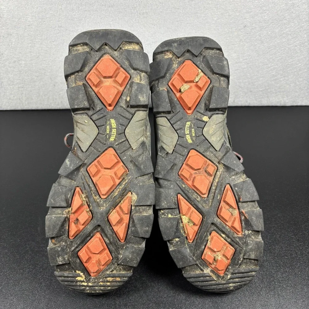 Red‎ Wing Irish Setter Women's Work Boots Steel Toe Crosby 6
